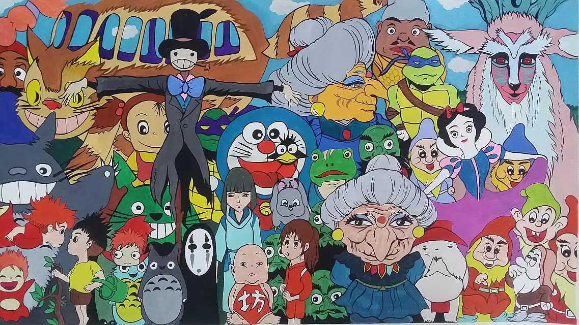 黑龍江動漫制作公司為大家盤點回憶下中國動畫史（三）