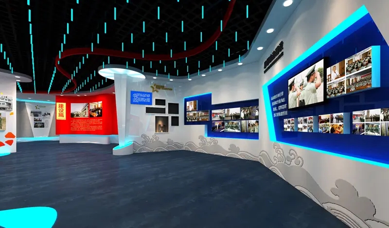 展廳設計 ， 展廳 ， 鑫時空