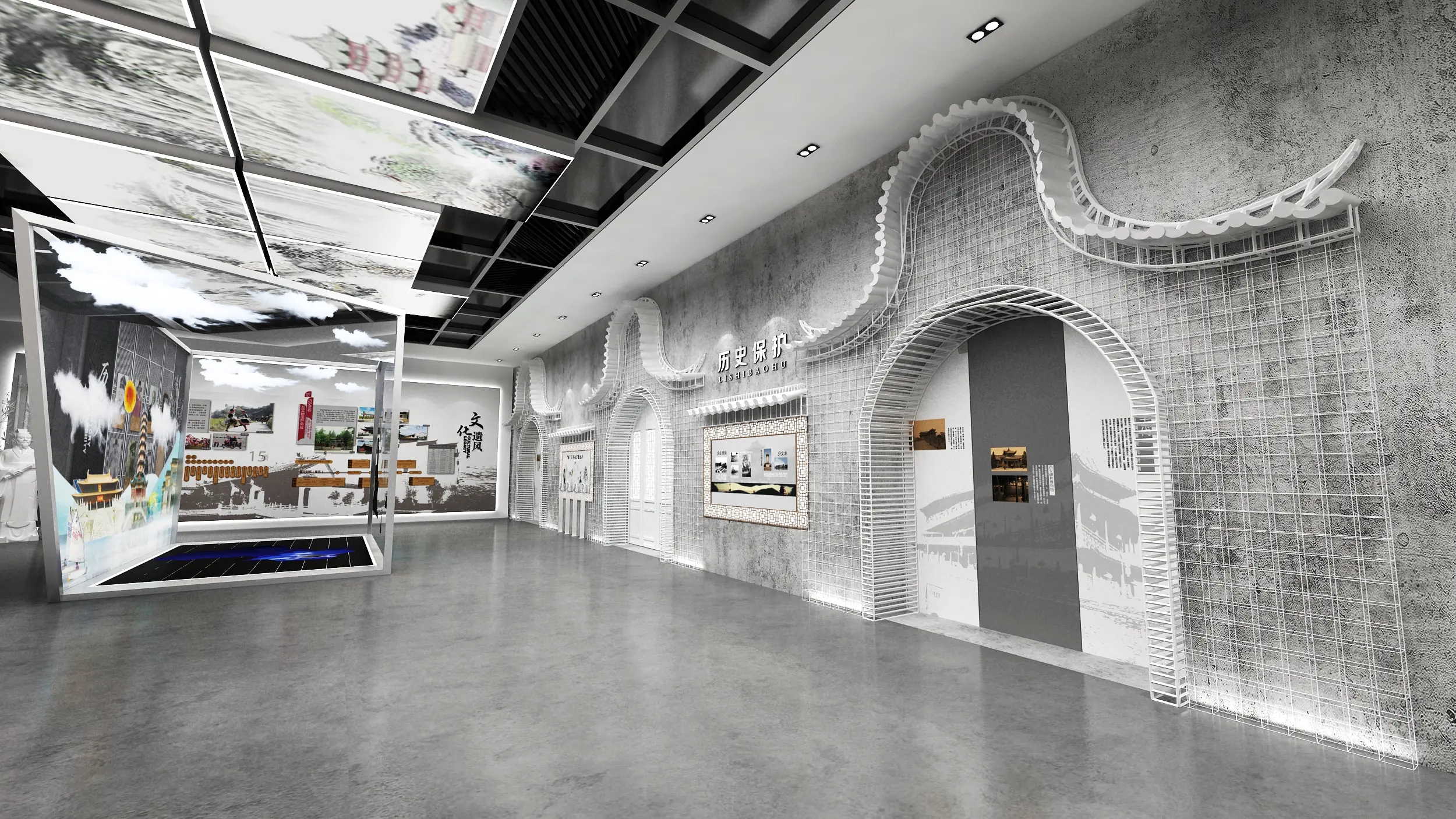 展廳設(shè)計 , 展廳 , 鑫時空