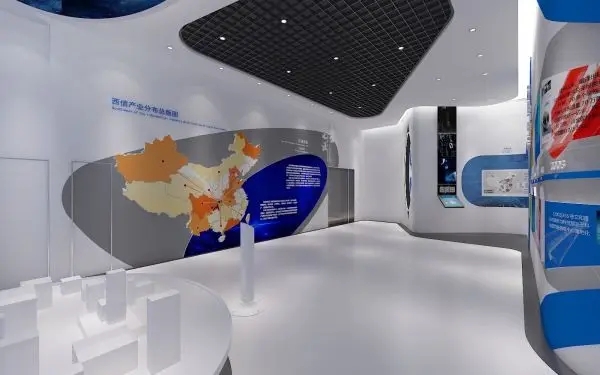 展廳設(shè)計(jì) ， 展廳 ， 鑫時(shí)空