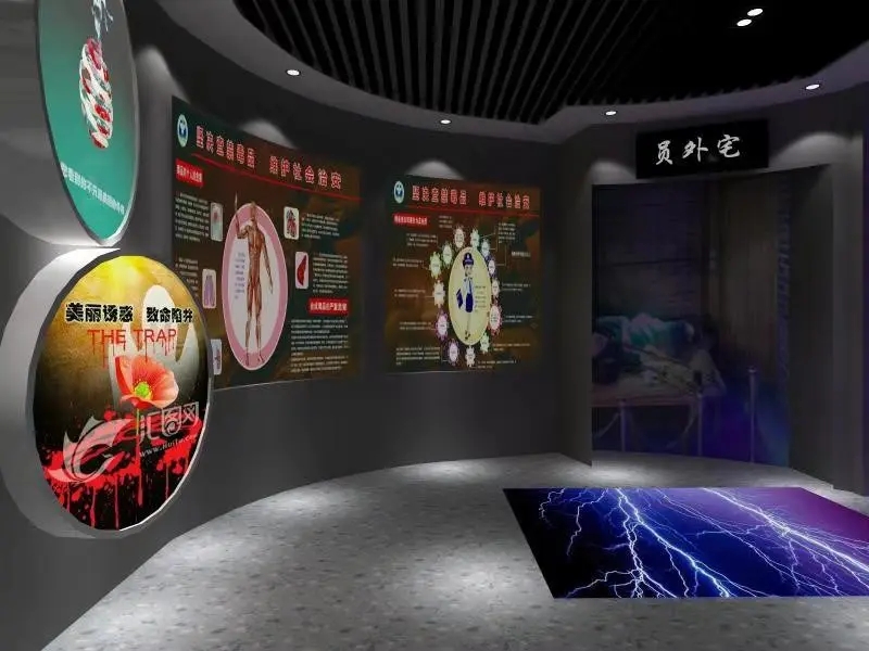 展館裝修要注意哪些問題?