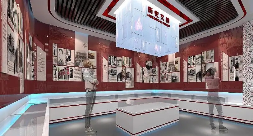 展覽展區設計如何把握好色彩搭配呢?