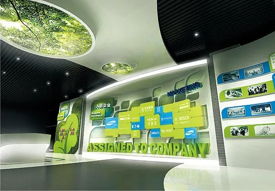 展館設計主題如何建立審美空間感？