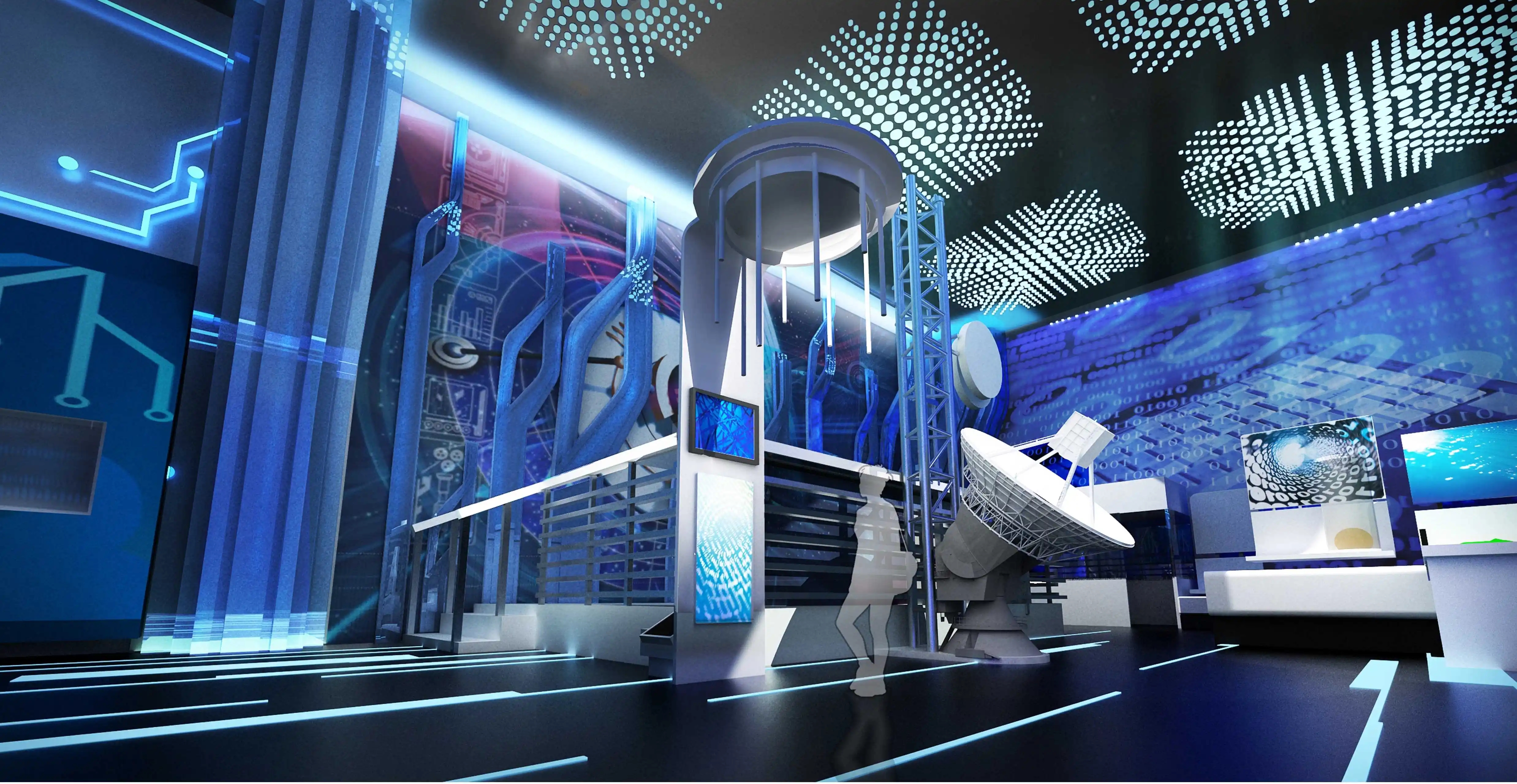 展館設計 ,展館 ,鑫時空