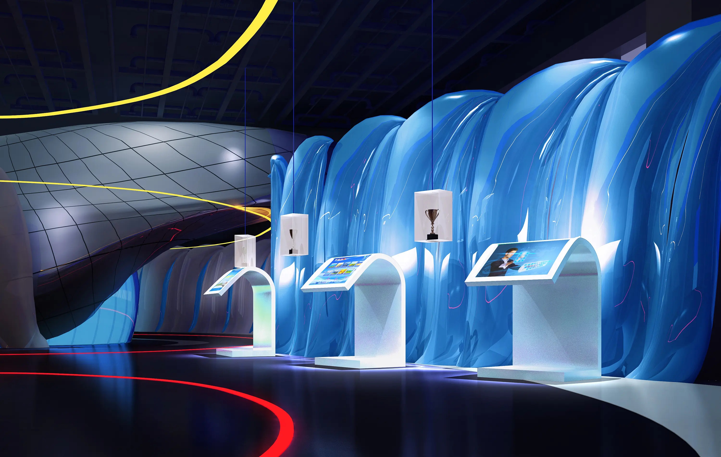 展會布局 ，展會 ，鑫時空