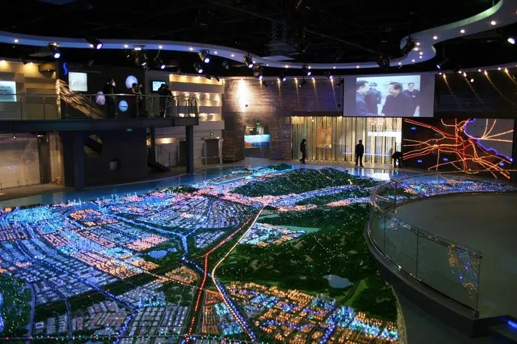 展館設(shè)計(jì) ， 展館 ， 鑫時(shí)空