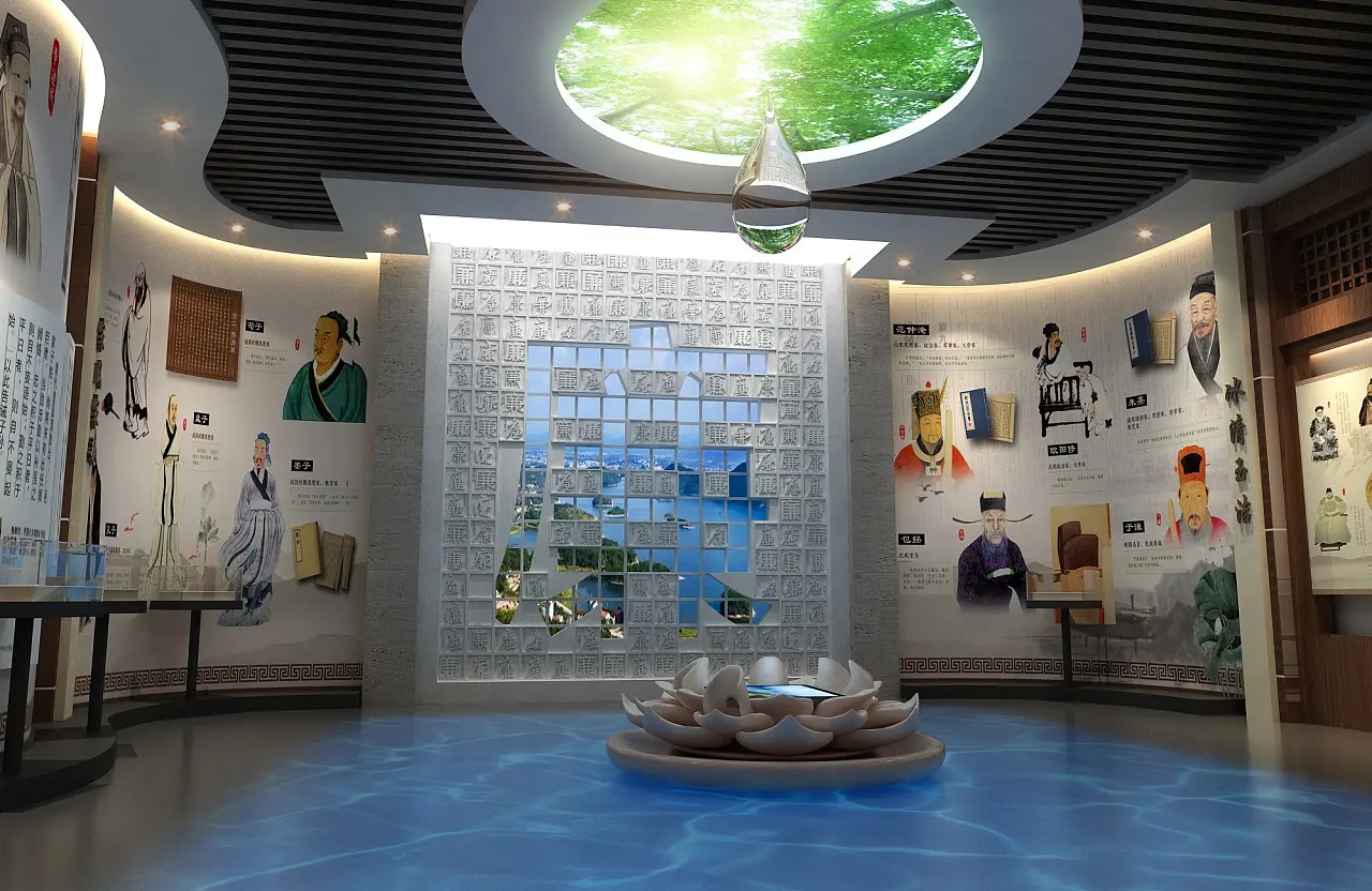 展覽展區(qū) , 展覽 , 展區(qū), 鑫時(shí)空