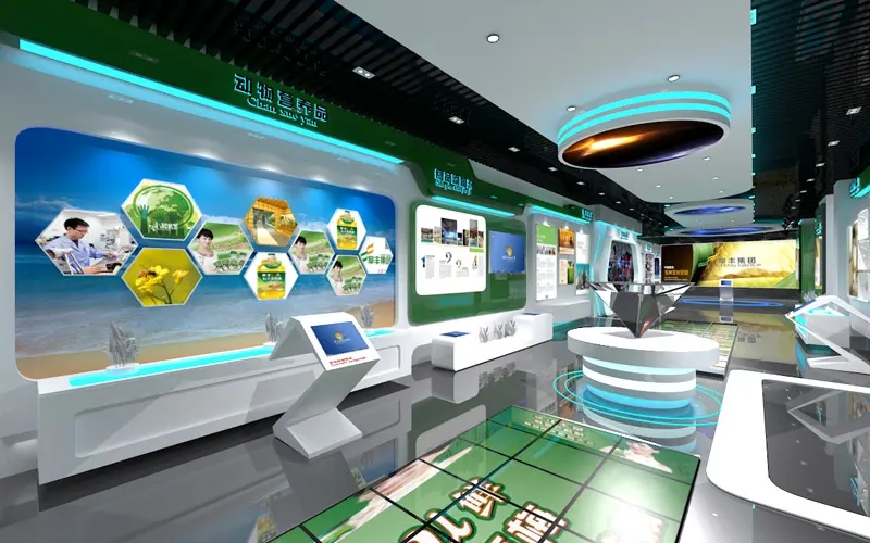 展館設(shè)計 ，展館 ，鑫時空