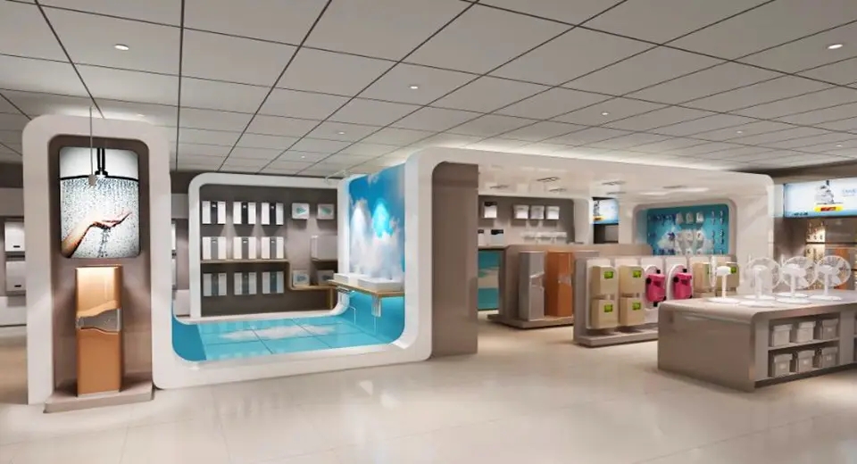 展臺設(shè)計(jì)的設(shè)計(jì)原則