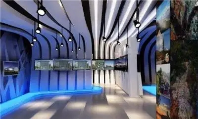 展廳設(shè)計(jì) ，展廳 ，鑫時(shí)空