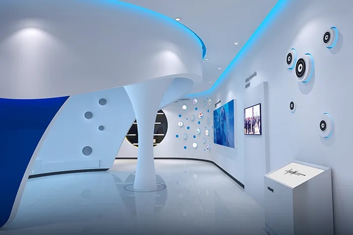 展廳設(shè)計(jì) ,展廳 ,鑫時(shí)空