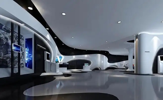展廳設(shè)計 ，展廳 ，鑫時空