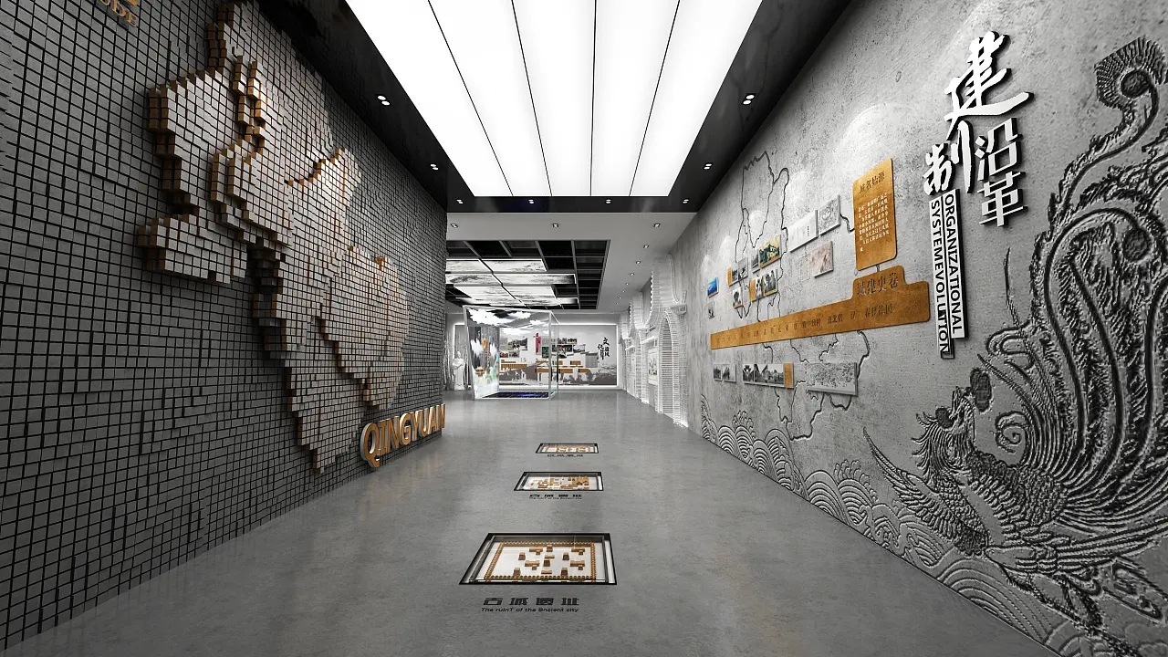 展廳設計 ，展廳 ，鑫時空