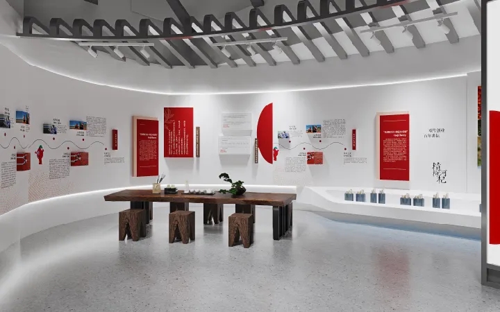 展廳設計 ，展廳 ，鑫時空