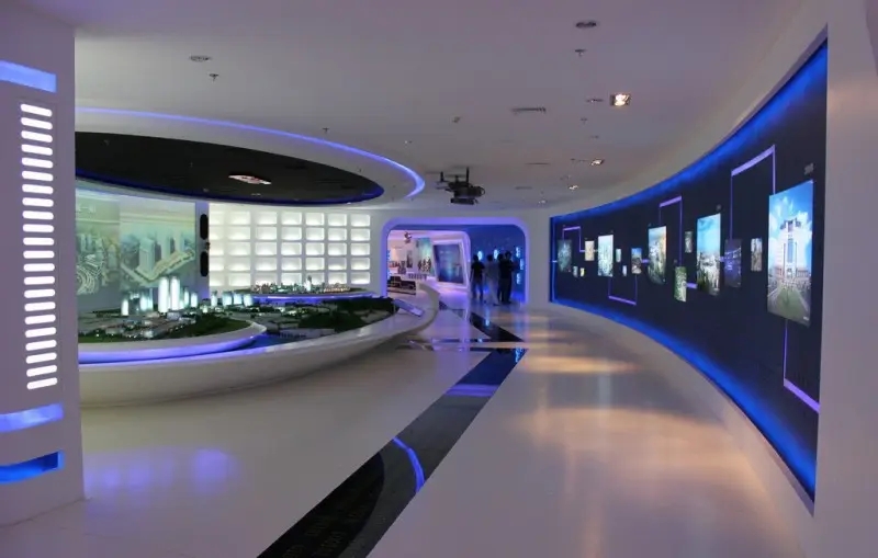展廳設(shè)計 ，展廳 ，鑫時空