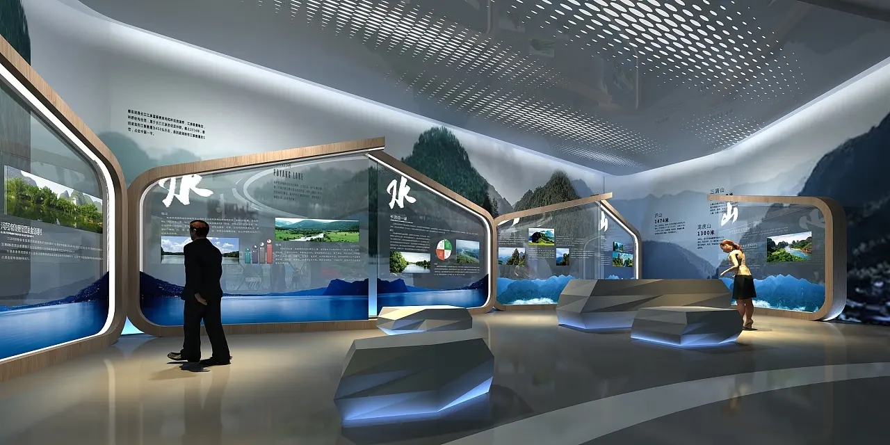 展廳布置 ，展廳 ，鑫時空