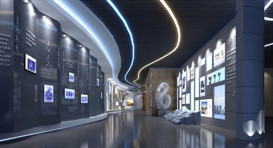 展廳設(shè)計(jì) ,展廳 ,鑫時(shí)空