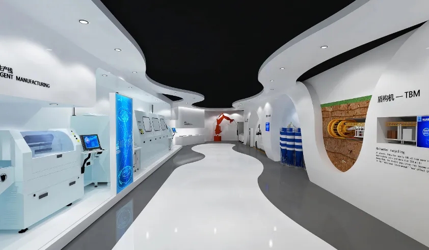 展館設計 ，展館 ，鑫時空