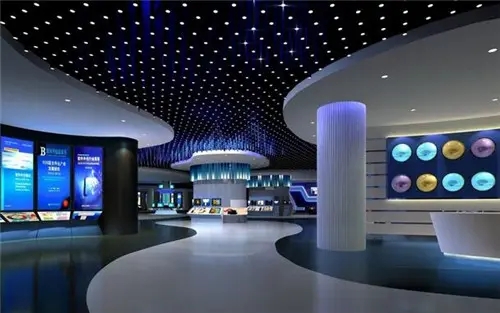 展廳設(shè)計(jì) ,展廳 ,鑫時(shí)空