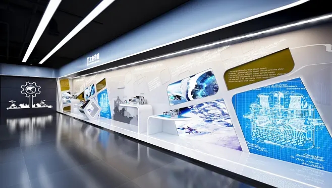 展館展廳 ，展館 ，展廳 ，鑫時空