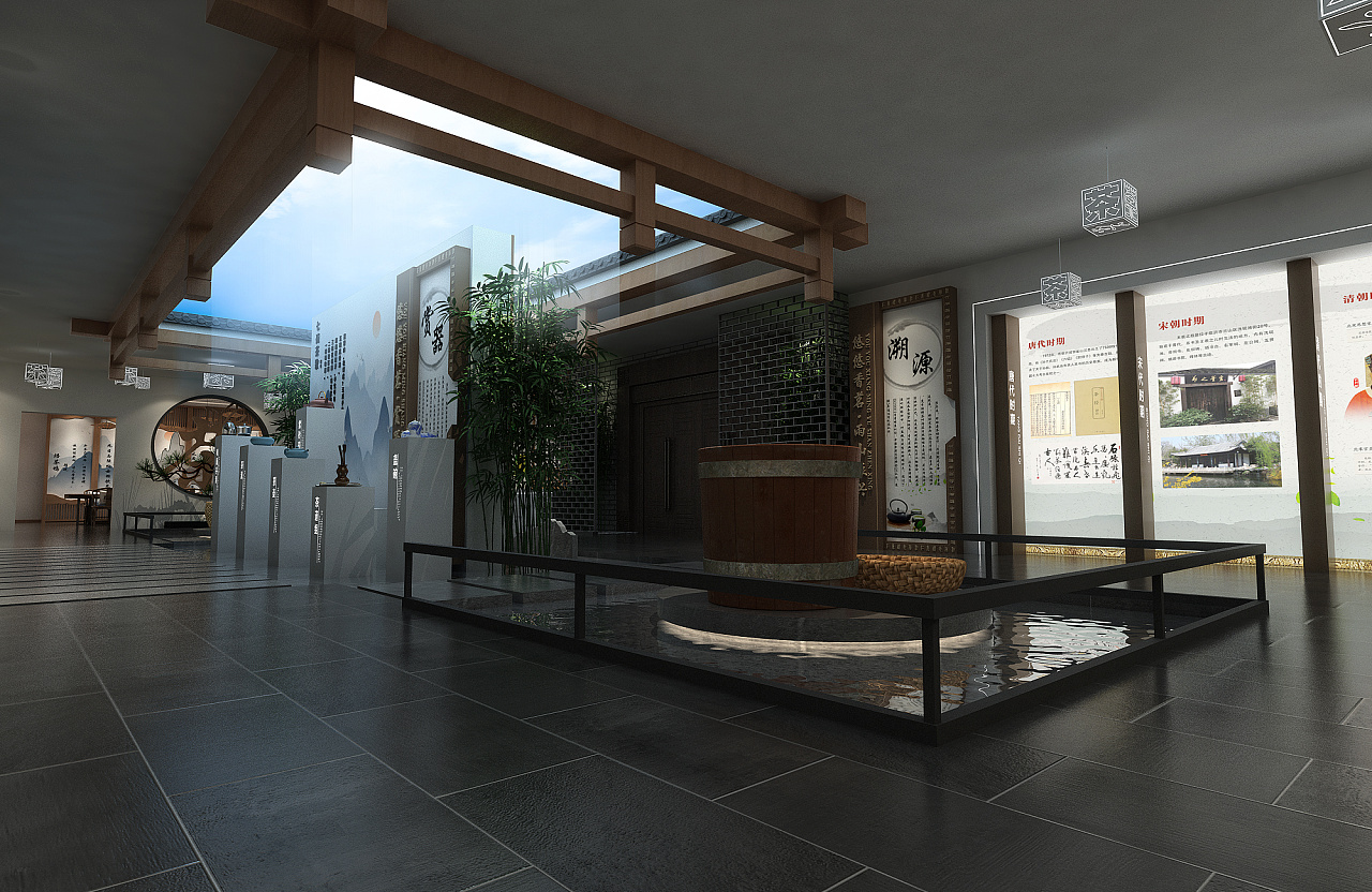 展廳設(shè)計 ，展廳 ，鑫時空