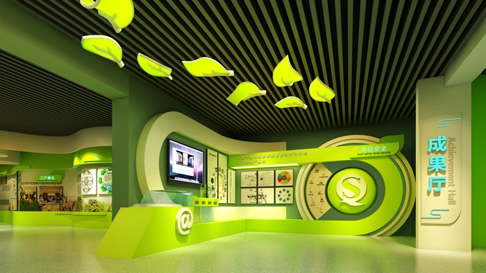 展廳設(shè)計(jì) ，展廳 ，鑫時(shí)空