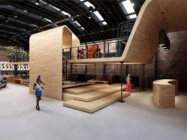 展廳設(shè)計(jì) ，展廳 ，鑫時(shí)空