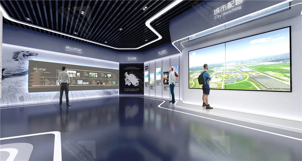 如何讓展廳設(shè)計更好的抓住企業(yè)重點