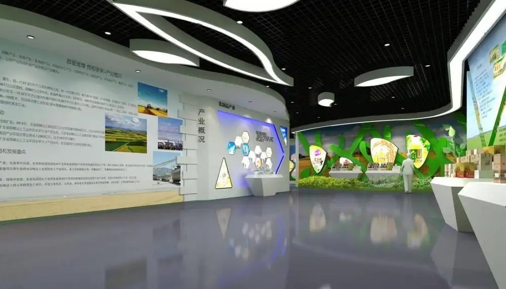 展廳設計前需要考慮哪些內(nèi)容