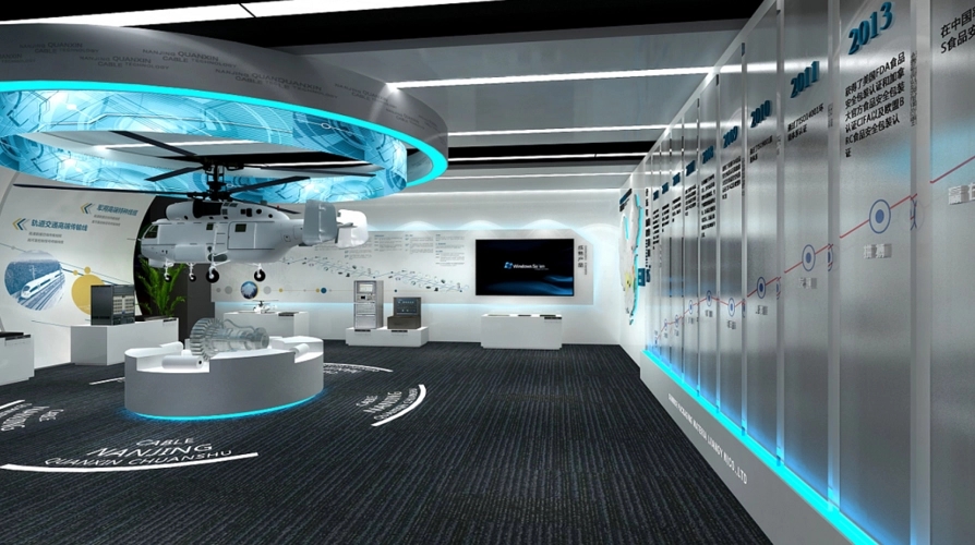 企業(yè)展廳設計的要點都有哪些