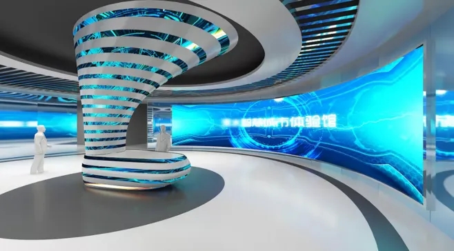 展廳設計 ， 展廳 ，鑫時空