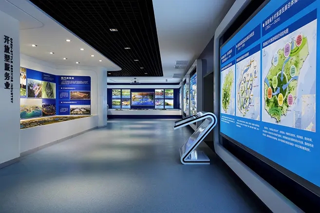 展廳設(shè)計時要格外注意的事項