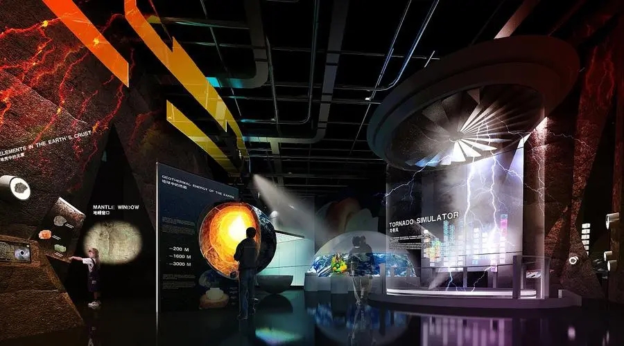 鋁料展臺(tái)搭建