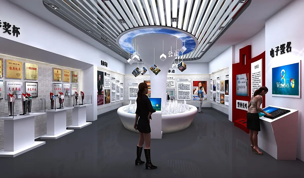 如何讓展館設(shè)計符合主題設(shè)計的效果