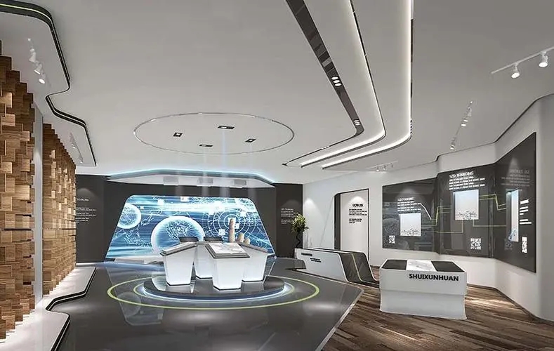 展廳設(shè)計:科技重塑展示空間