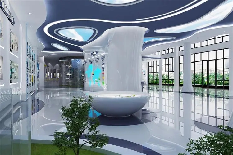 綠色展館：2025年展廳搭建的環(huán)保新風(fēng)尚