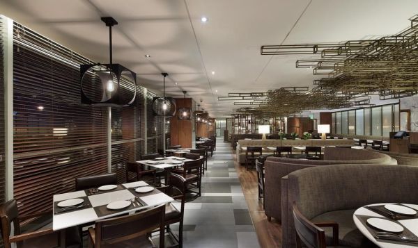 新中式餐廳設(shè)計：古韻新輝，品味東方雅食